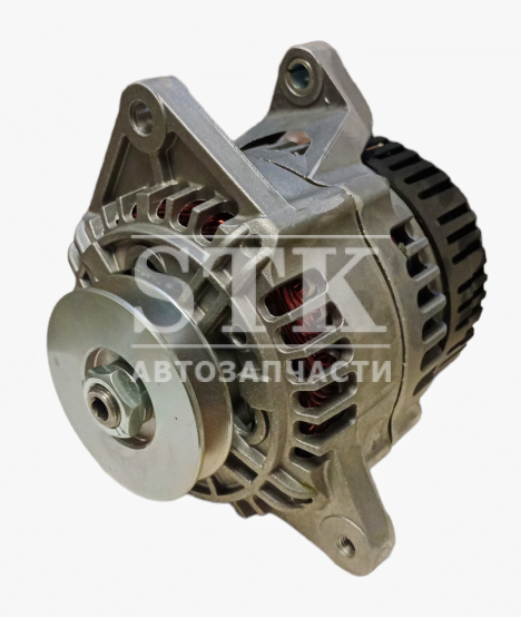 Генератор 5112.3771-20 а\м Газель/УАЗ с дв. УМЗ-4216. 14V - 110А  под клин. ремень 8 мм. пр-во прамо-искра