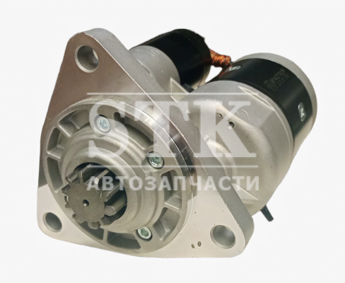 Стартер 9142780 трактора ЮМЗ-6, МТЗ-5, 7, 50, 80, 82, 100 с дв. Д-50, 65, 240 и модиф. Т-16, 25А, 30, 40 с дв. Д-21А1, 120, 130, 144, 145 - 12V ПР-ВО АТЭ-1 (ПРАМО)