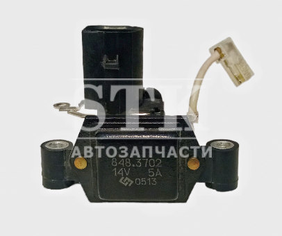 Реле зарядки 848.3702 А\м ВАЗ-1117,1118, и др. с ген. 5132.3771, ВАЗ-2170,2171,  «LADA GRANTA» с ген. 5162.3771 пр-во орбита г.саранск