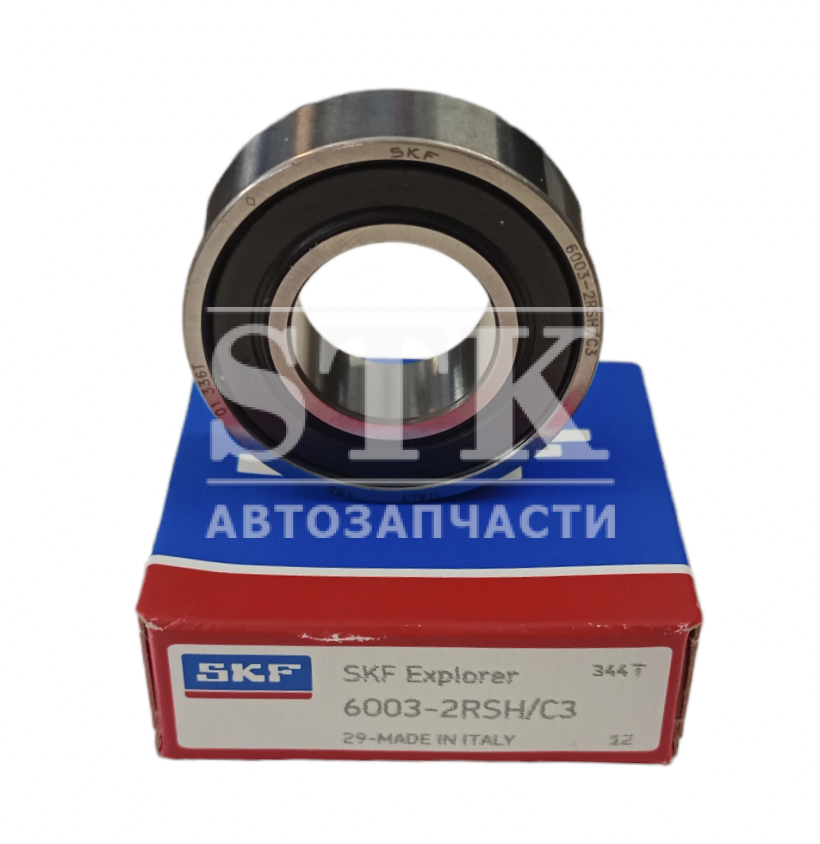 Подшипник 6003- 2RSH/C3 Шариковый 17/35/10 пр-во SKF Оригинал