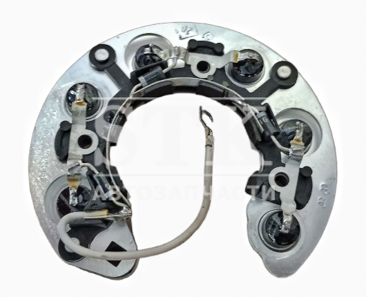 Диодный мост БПВ 56-65-02В а\м МАЗ, КАМАЗ, КРАЗ, УРАЛ с Г. Г700А.03, Г1000Б.21, Г273, Г-464.3701, пр-во Орбита