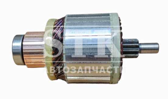 Якорь Стартера ПРАМО-ИСКРА а\м ВаЗ 21214 - 2114 - 2110 - 2112, 16.362.101 Прамо-Элтра, Ст 11.131.730, 11.131.827, 2110-3708010, 2113-3708010, 21214-3708010