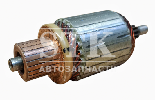 Якорь стартера Электром Чебоксары 406/402 дв. ст. 93-931  1.8-2Kw