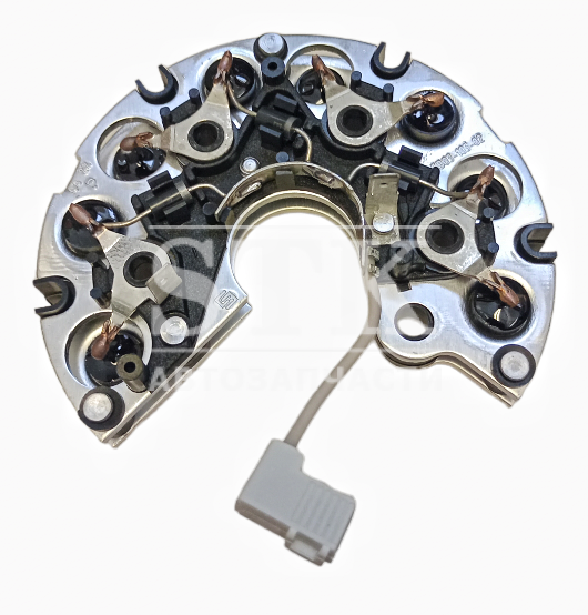 Mост диодный БВО 3-105-02 а\м Ваз 2110 - 2112, Газель, Уаз 406 - 405дв. -  8 диодов  пр-во орбита саранск