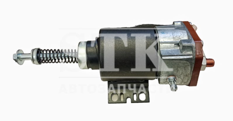 Реле стартера 25.3708.800 - Стартеры 2501.3708-01, -20, -21, -40 МАЗ КРАЗ Урал ЯМЗ-236,238,7511 ПРАМО-ИСКРА