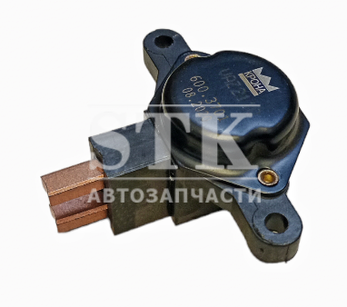 Регулятор напряжения 600.3701 а/м ВАЗ 2110-2112 Г. 9402.3701 (КЗАТЭ и аналоги пр-во Крона г. Самара