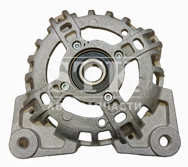 Крышка генератора передняя Ваз Lada LARGUS-LOGAN 90А Bosch 231007633R в Сборе с Подшипником