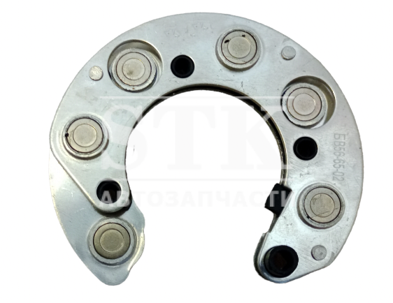 Диодный мост БПВ56-65-02А а\м ВАЗ 2101 12V - 42А. 6 диод. Г221А - Г222 КЗАТЭ и аналоги пр-во китай