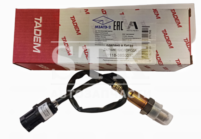 Лямда Зонд, Датчик Кислорода 1118-385010 Аналог Bosch 0258006537 а\м ВАЗ 21120 1,6V  после 2005 года пр-во Тадем