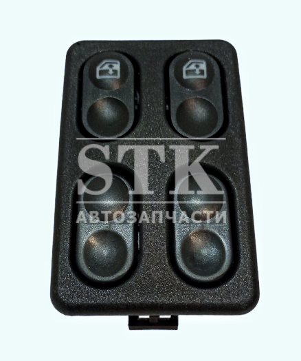 Блок управления стеклоподьемником а\м ВАЗ 2110-2112   2 Кнопки 18.37631