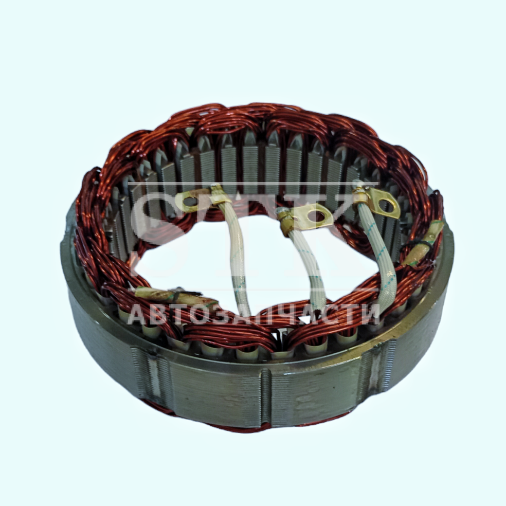 Статор генератора а\м Газ - Уаз   с Г. 1641 - 1631 - 1601 до 2015 г.в  ЗиТ и Аналоги