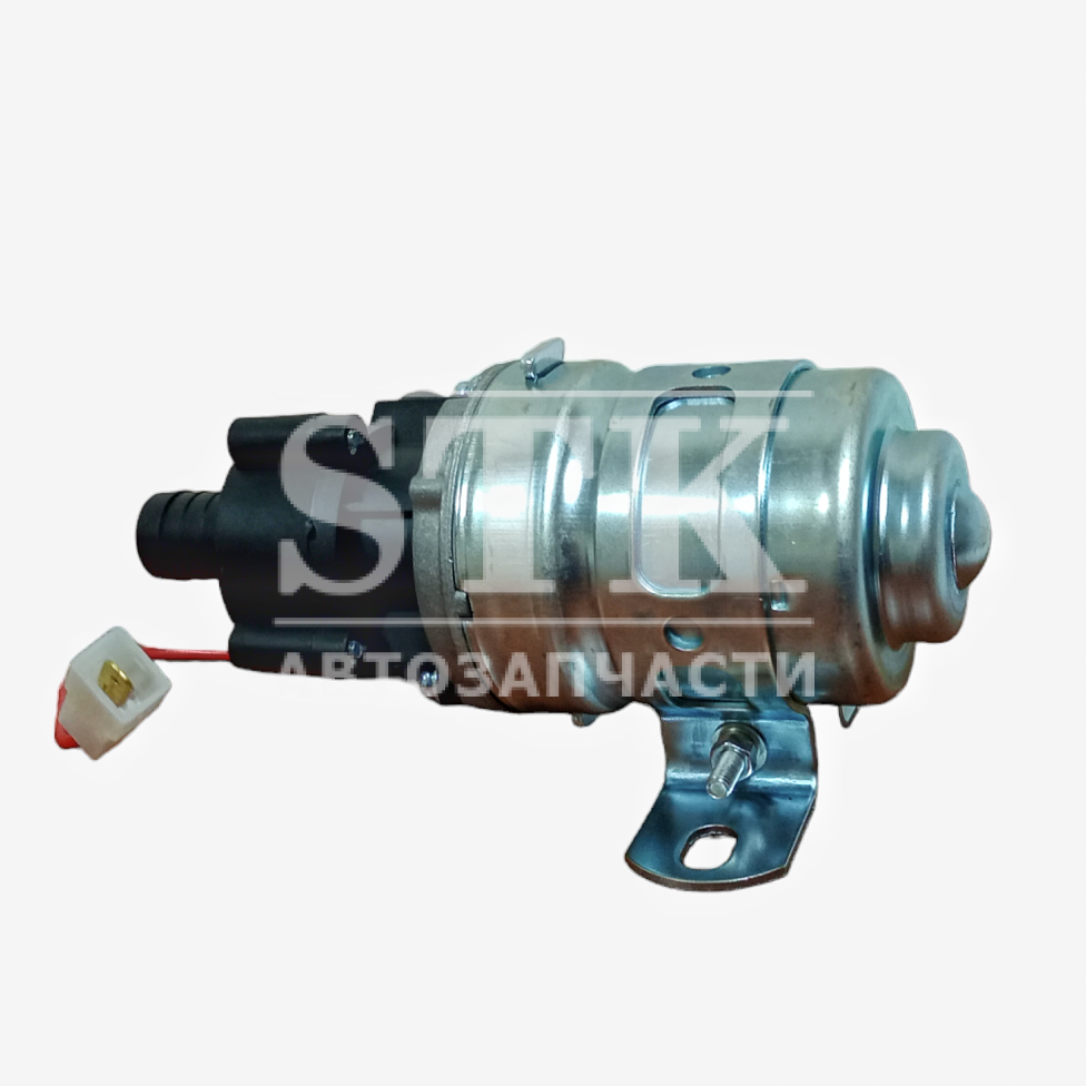 Доп. насос Электродвигатель с помпой 12V а\м Газ, Уаз D-18mm