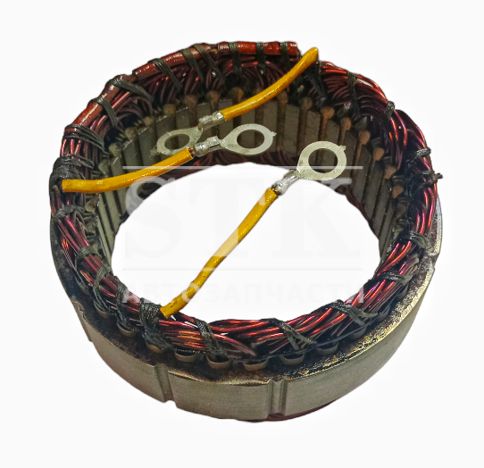 Статор генератора 3202 - 3212 БАТЭ а\м ваз 2110-15 3х выводное подключение