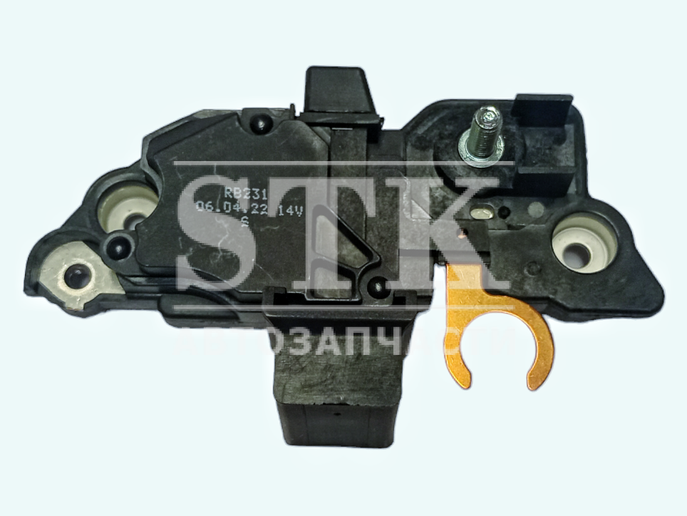 Реле зарядки ARB0231 а\м Mercedes, Opel ген. BOSCH вывод разъем под болт, Cargo 139044