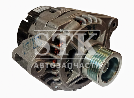 Генератор 9402.3701-04В а/м ВАЗ-2123, Niva Travel 14V/115A Увеличенной Мощности пр-во ЗиТ, Кзатэ