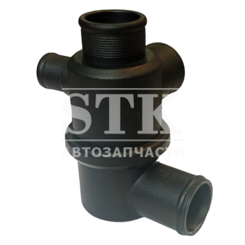 Термостат для автомобилей Лада 2123 Chevrolet Niva (02 ) (4 патрубка, нового образца) LUZAR LT 0124