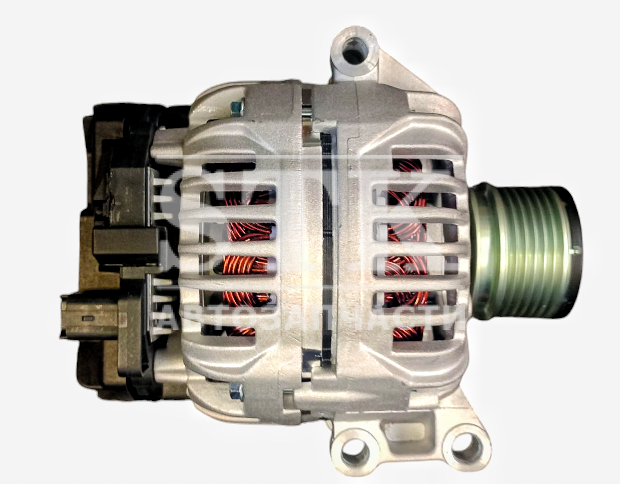 Генератор Renault Logan, Sandero, Kangoo  1.4i / 1.6i  ALB1470, 7700429217, LG 0902 пр-во Megaamper