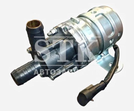 Доп. насос Электродвигатель с помпой  24v D-18mm Грузовые автомобили и автобусы, Коммерческий транспорт