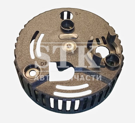 Крышка генератора 5132-5162 а\м ВАЗ 2170, Гранта - Газель Пластик Задняя