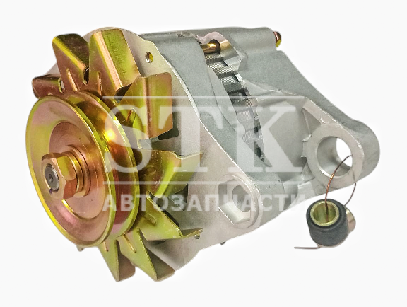 ГЕНЕРАТОР 372.3701-02CN 14V - 55А пр-во ЗиТ, Кзатэ Линейка CN а/м ВАЗ-21043, 21045, 21053, 2107, 2108, 2109, 1111 и мод-ии