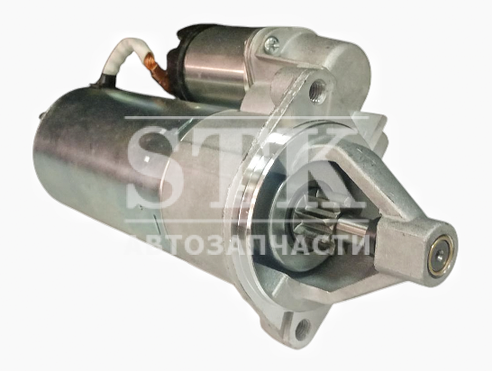 Стартер 6012.3708000-01CN Линейка CN пр-во ЗиТ, Кзатэ Новый Образец 2kw а\м ГАЗ-3105, 3104, 3302 с дв. ГАЗ-V5, типа ЗМЗ-406.10Р4 и их мод-ми