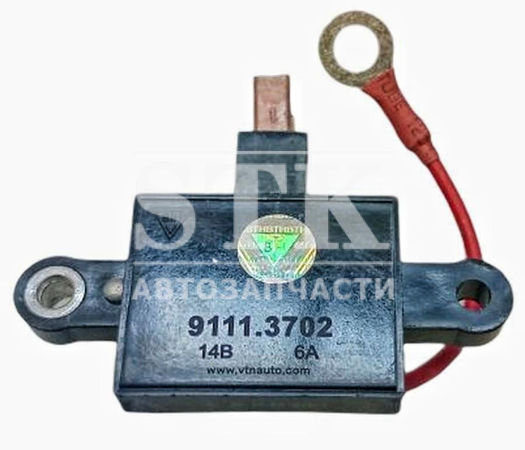 Реле Зарядки VTN 9111.3702 а\м ВАЗ 2108-09-10-12-21 с ген. 94-9402-977-3202-ELDIX( 21214-2123)-97T-97S