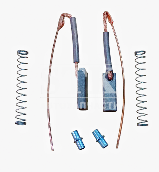 Уголек Реле Зарядки Генератора Bosch Комплект 2 шт с пружиной