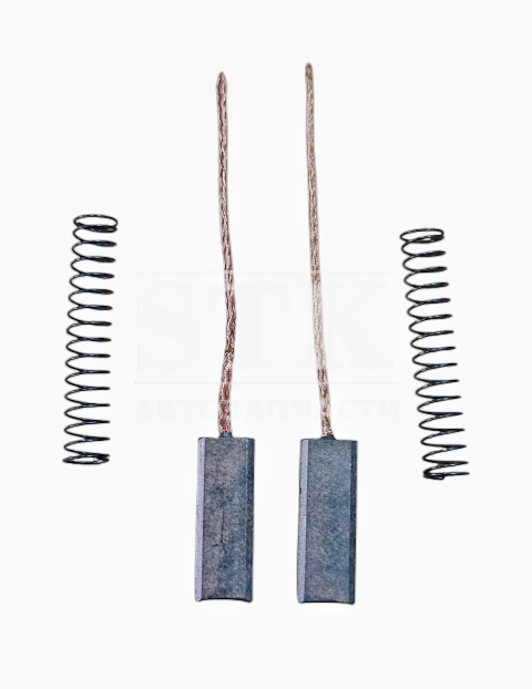 Уголек Реле Зарядки Генератора Valeo Комплект 2 шт с пружиной