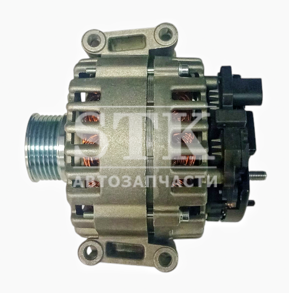 Генератор 10402.370100-01 а\м Lada Vesta, Lada X-Ray 14V, 140A  с дв.  Ваз 21219, 21179 и их модификации пр-во Кзатэ, Зит