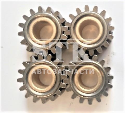 Шестеренки в редуктор стартера  Газель Бизнес CUMMINS 5266969, Комплект 4 шт