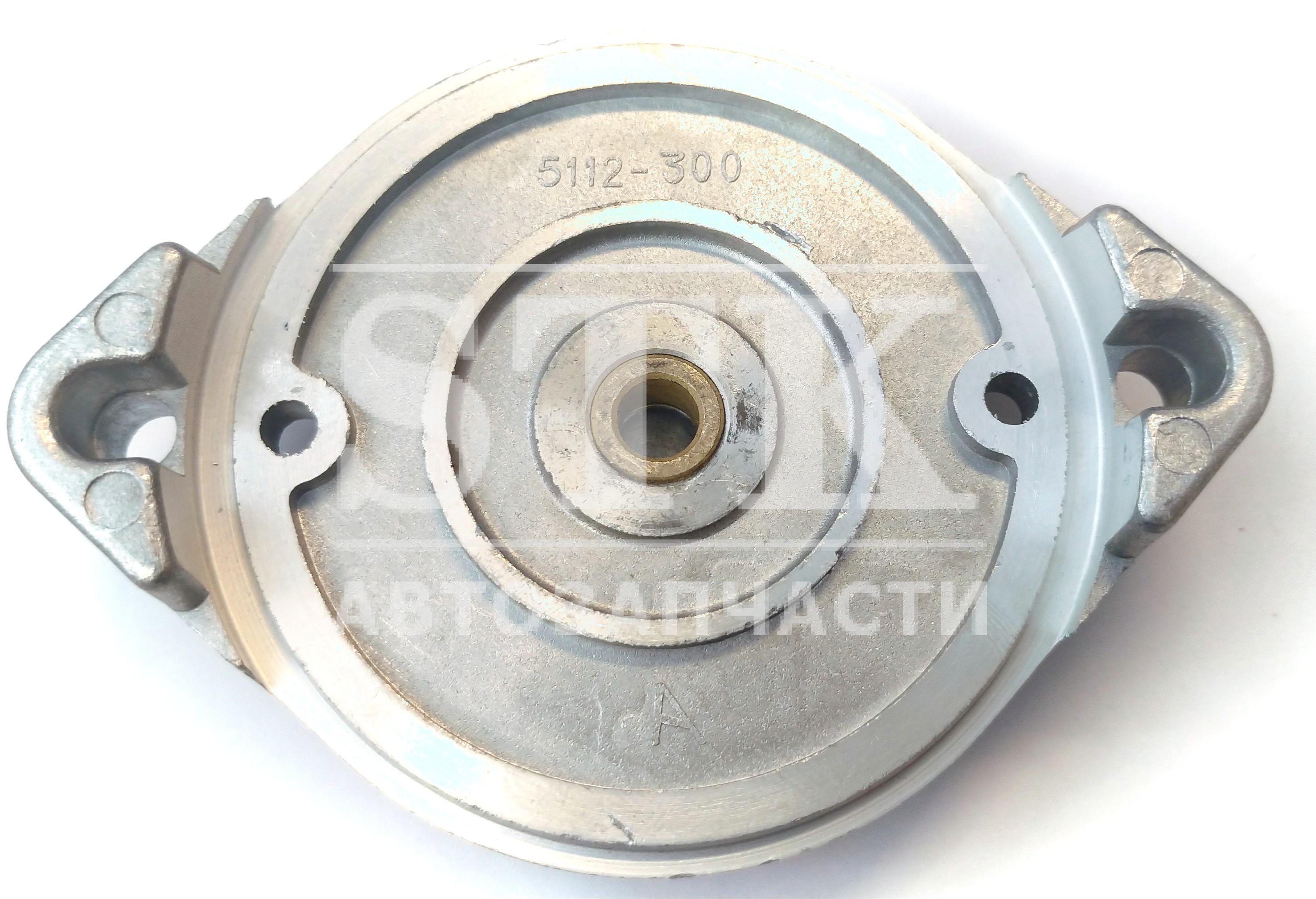 Крышка Стартера БАТЭ 5112-6502 Задняя алюминиевая под щеточный узел  а\м ГАЗ-УАЗ