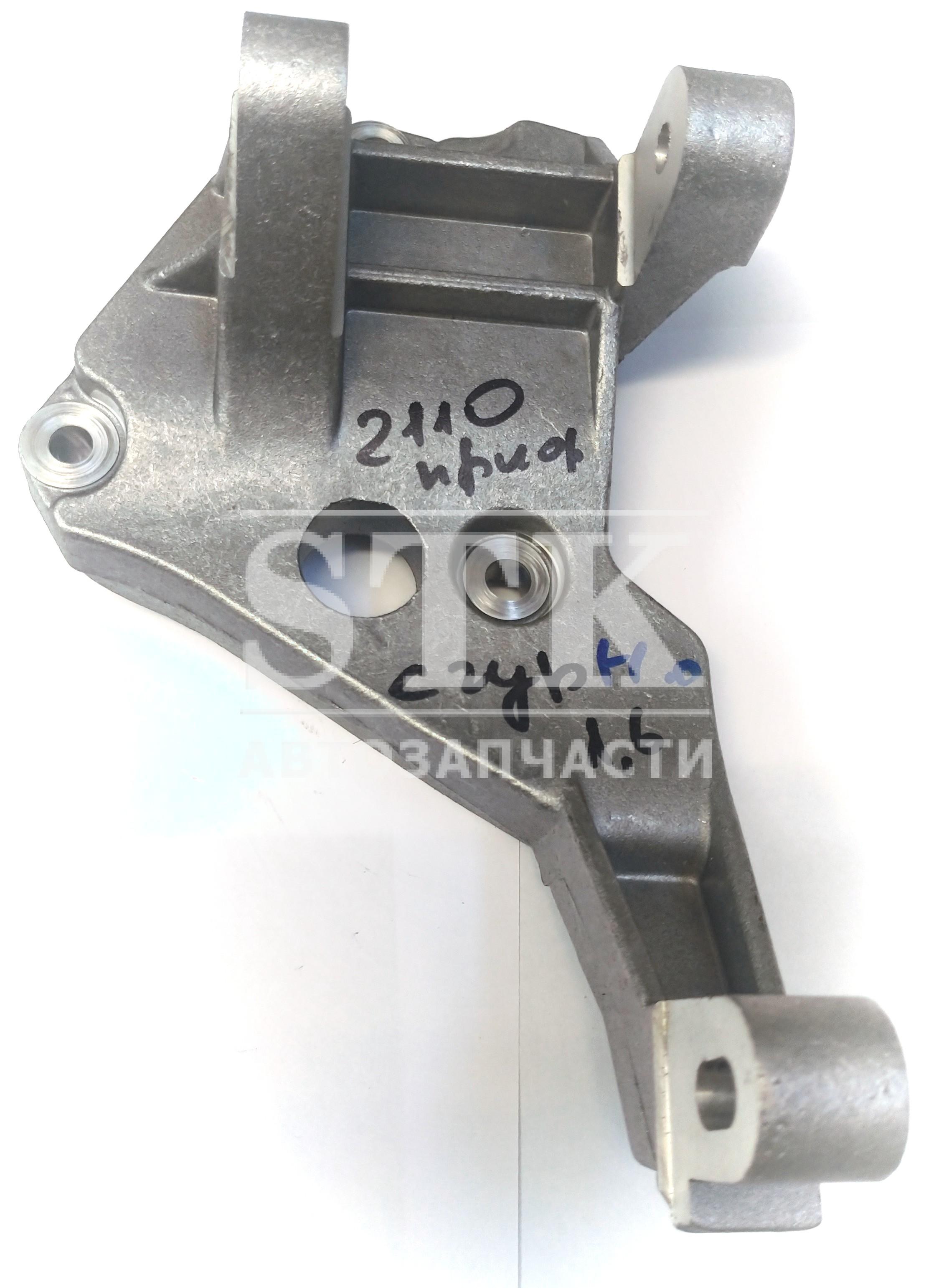 Кронштейн крепления генератора ВАЗ-2110-12,2170 1,6 с ГУР нов.обр