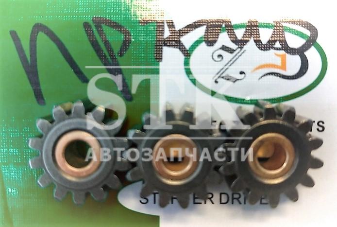 Шестерни Редуктора Стартера Прамо Искра кол-во зубьев - 14 Комплект 3шт