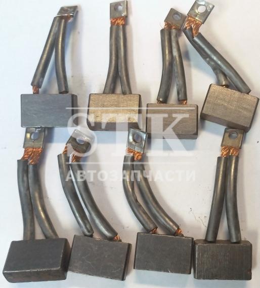 Щетка стартера МАЗ 652-01, 520-04 (ст25 Ржев) (МГС5 12*32*20)  комплект 8шт