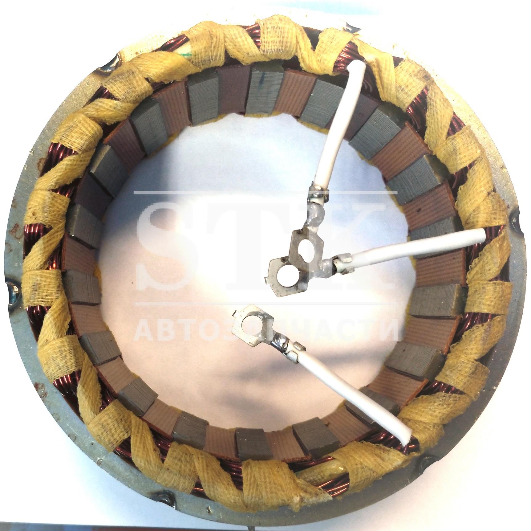 Статор Генератора Г288-3701100 К-маз с дв. 740,10 Краз Генераторы ЗиТ 28V-42A